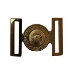 49TH BATTALION, THE LOYAL EDMONTON REGIEMENT INTERLOCKING BUCKLE