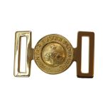 CANADIAN ARMY INTERLOCKING BUCKLE