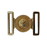 THE BLACK WATCH (RHR) OF CANADA INTERLOCKING BUCKLE