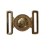THE ROYAL CANADIAN MEDICAL SERVICE INTERLOCKING BUCKLE