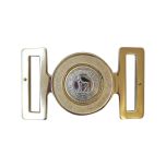THE SOUTH SASKATCHEWAN REGIMENT INTERLOCKING BUCKLE