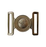ROYAL CANADIAN POSTAL CORPS INTERLOCKING BUCKLE
