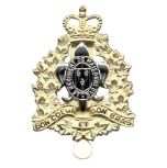 Insigne de képi Régiment de Maisonneuve