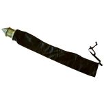 Black Leather Regimental Colour Case