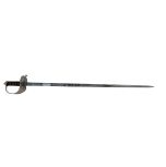 Canadian Rifles Sword and Scabbard