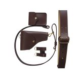 Sam Browne Belt - Complete Kit