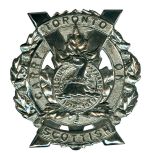 The Toronto Scottish Regiment Cap Badge