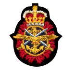 Canadian Forces Embroidered Blazer Crest