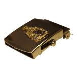 CANADIAN COAT OF ARMS SLIDE BUCKLE