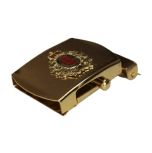 12E RÉGIMENT BLINDÉ DU CANADA SLIDE BUCKLE 