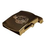 LORD STRATHCONA'S HORSE (ROYAL CANADIANS) SLIDE BUCKLE (GOLD)