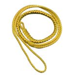 Gold Lanyard