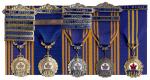 Royal Canadian Legion Medals Mounting