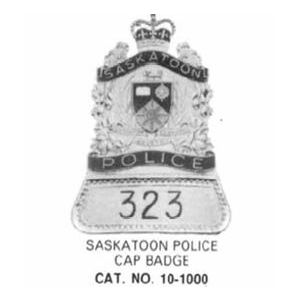 Provincial Police Cap Badge