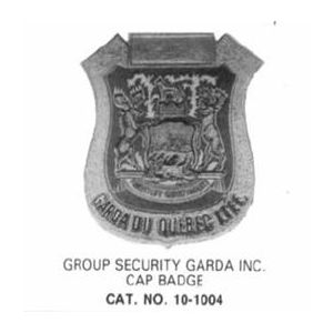 10-1004 Custom Security Guard Company Badge