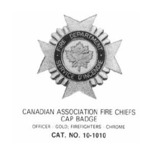 10-1010 C.A.F.C. Cap Badge
