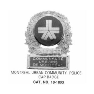 10-1003 BNQ Municipal Pocket Badge