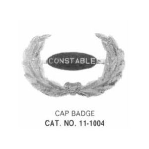 11-10004 Constable Cap Badge
