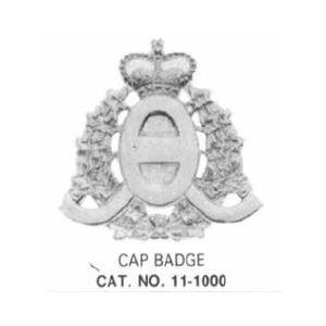 11-1000 Cap Badge Blank