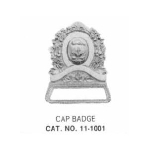 11-1001 Cap Badge with Cage