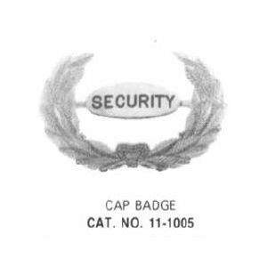 11-1005 Security Badge