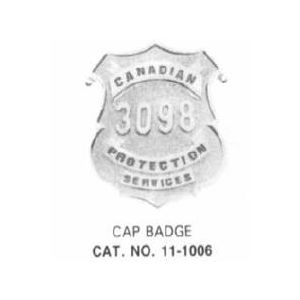 11-1006 Custom Security Company Badges