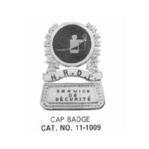 11-1009 Security Company Custom Badge