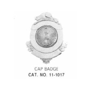 11-1017 Fire Department Cap Badge