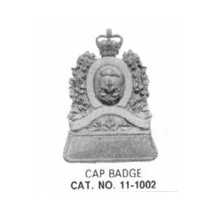 11-1002 Cap Badge