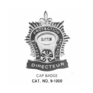 9-1000 Cap Badge Protection