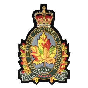 British Columbia Dragoons Blazer Crest