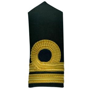 CF Naval Lieutenant Shoulder Boards
