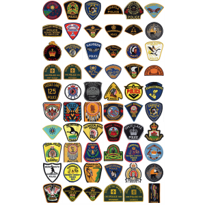 Custom Machine-Embroidered Crests