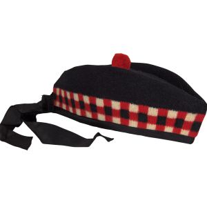 Glengarry with Red and Green Dicing