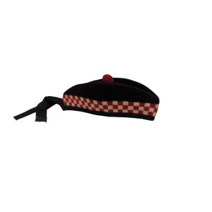 Glengarry with Red Dicing