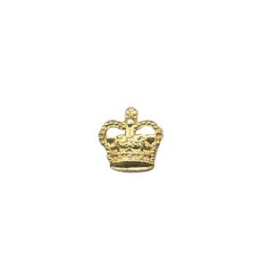 Miniature 6-1019B Rank Crown w/ push pin (pair)