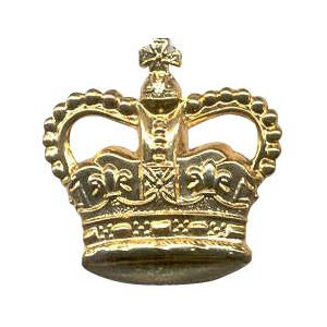 Oversize 6-1039 Rank Crown w/ eyelets (pair)