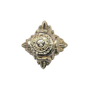 Gold 6-1023G Rank Pip (push pins/eyelets)