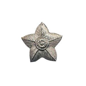 5-Pointed Star 6-1030S w/ screw post (pair)