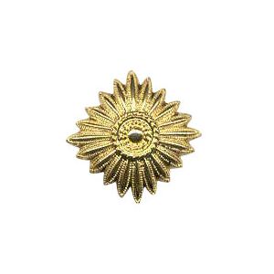 Gold Rank Star 6-1031G w/ screw post (pair)