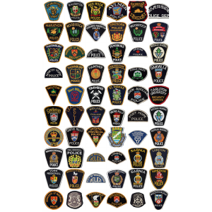 Ontario Patches