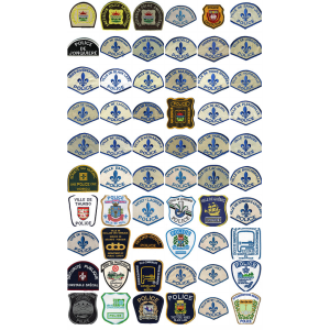 Quebec Patches