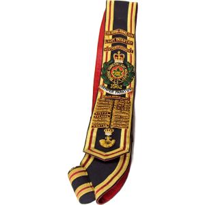 Ceremonial Regimental Colour Belt / Guidon