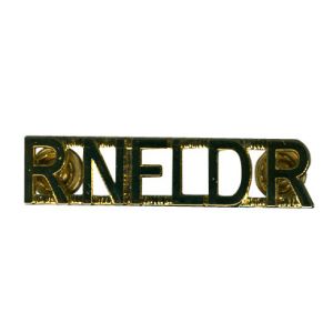 ROYAL NEWFOUNDLAND REGIMENT SHOULDER TITLES 
