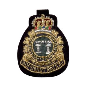 Administration Embroidered Beret Badge