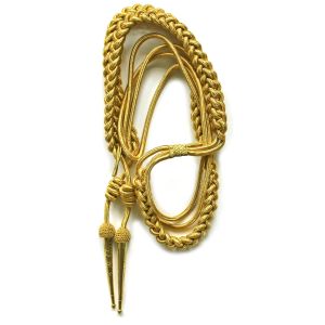 2% Real Gold Aiguillette