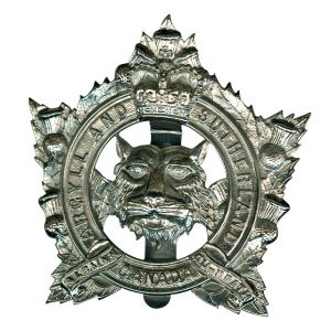 The Argyll and Sutherland Highlanders of Canada Cap Badge