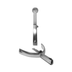 Straight-Neck Spurs (pr)