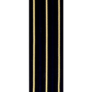 Galon CAFC avec 3 barres doré (mtr)