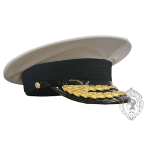 CAP RCN Removable Cotton Top White Flag Officer
